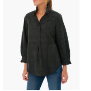 Tuckernuck Plaid Teagan Popover Shirt